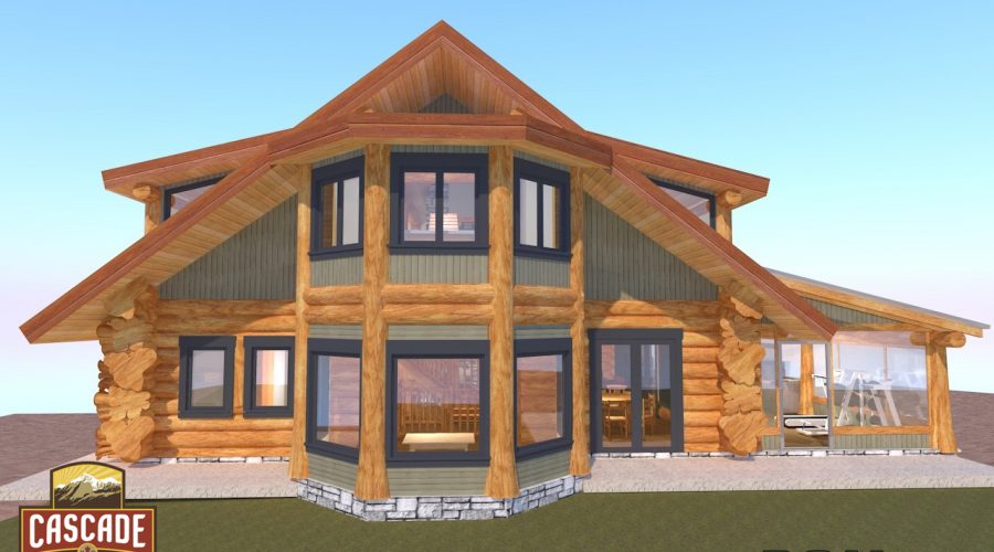 Custom Log Homes – News