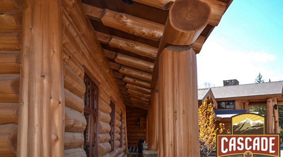 Maintenance of Your Log Home