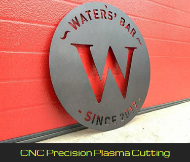 CNC Precision Plasma Cutting