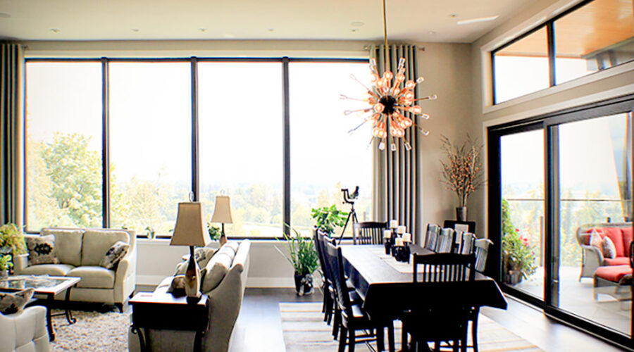 Designing Indoor-Outdoor Continuity with Windows and Patio Openings