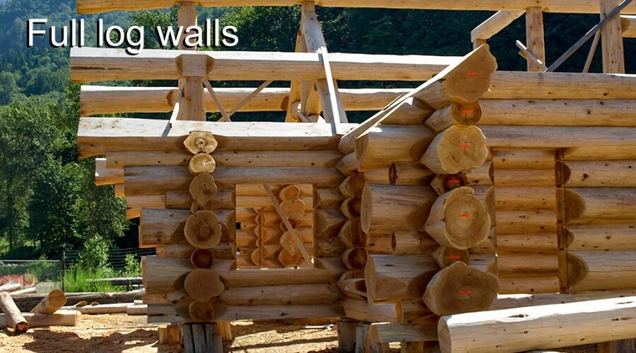 The Different Styles of Homes Built by Cascade Handcrafted Log Homes
