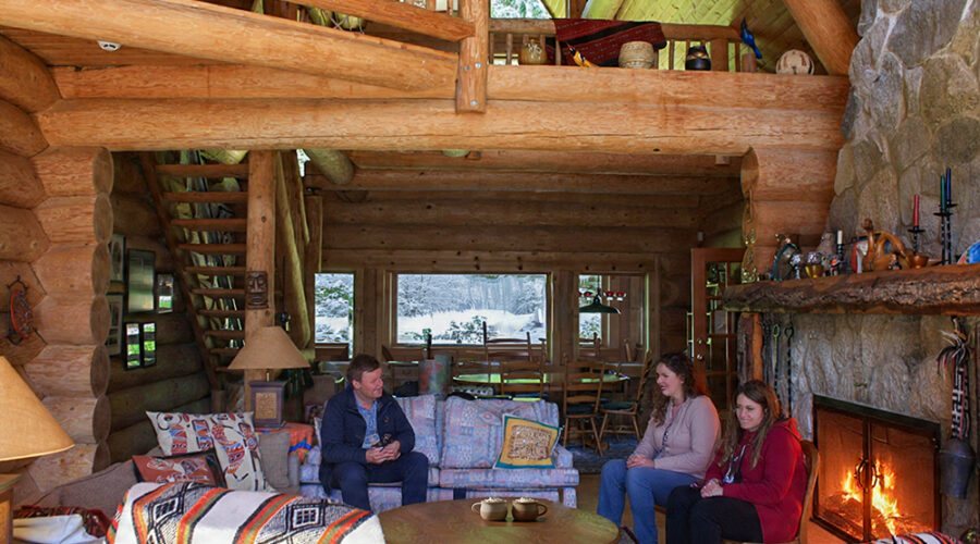Why Log Homes Make the Ultimate Multigenerational Retreat