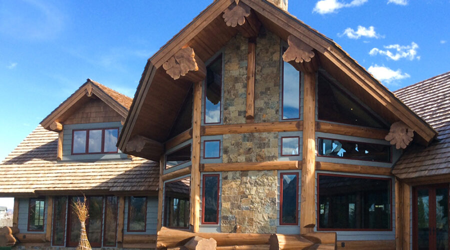 What Is a Hybrid Log Home?