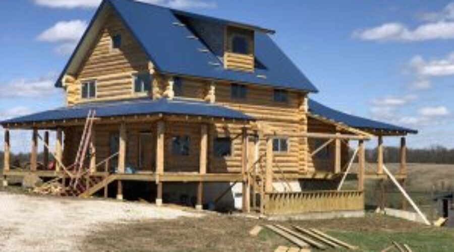 Log Cabins and Extremely Cold Weather