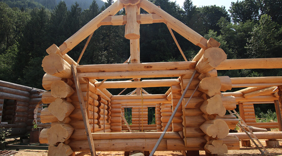 Why Montana Log Homes Feel Right at Home